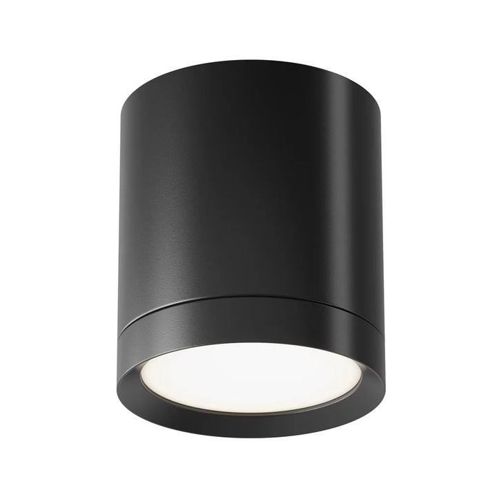 Полилей Maytoni HOOP, повърхностен монтаж, черен, 1xGX53, 8,5x8,5x5 см, алуминий, IP20