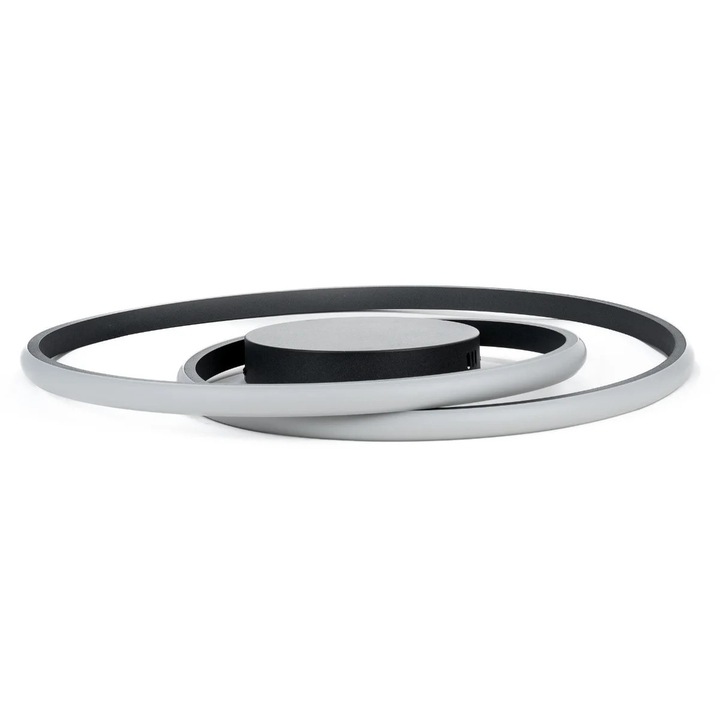LED полилей V-TAC VT-7911, 48W, 5150lm, димируем, черен, 62x62x62см