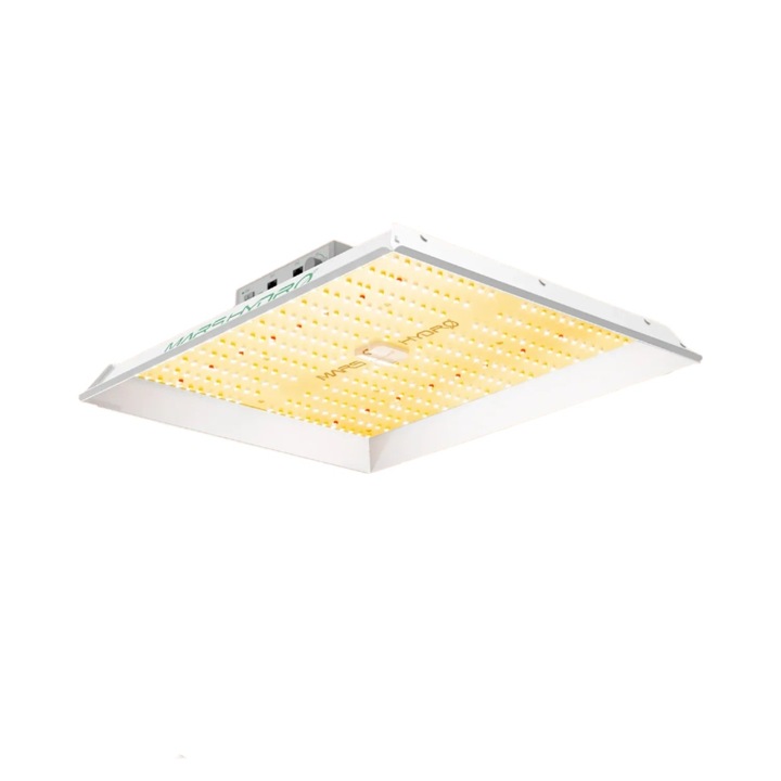LED növesztő lámpa, 150 W, teljes spektrumú, alumínium, 382x336,6x54,5 mm