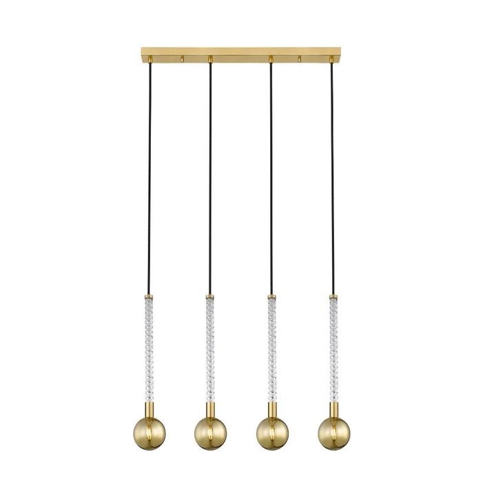 Пендел MIDA, Zuma Line, 4xG9, златен, 71x176x11 см