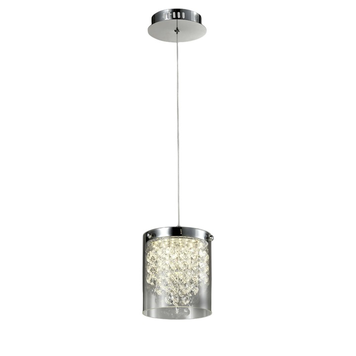 Пендел Cantos, Light Prestige, LED 6W, прозрачен, 120x13x13cm