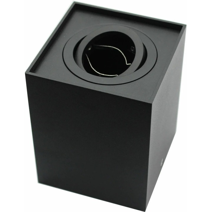 LED прожектор MODUS 5025, IdeaLED, черен, 10W, 9.6x9.6x12.5 cm