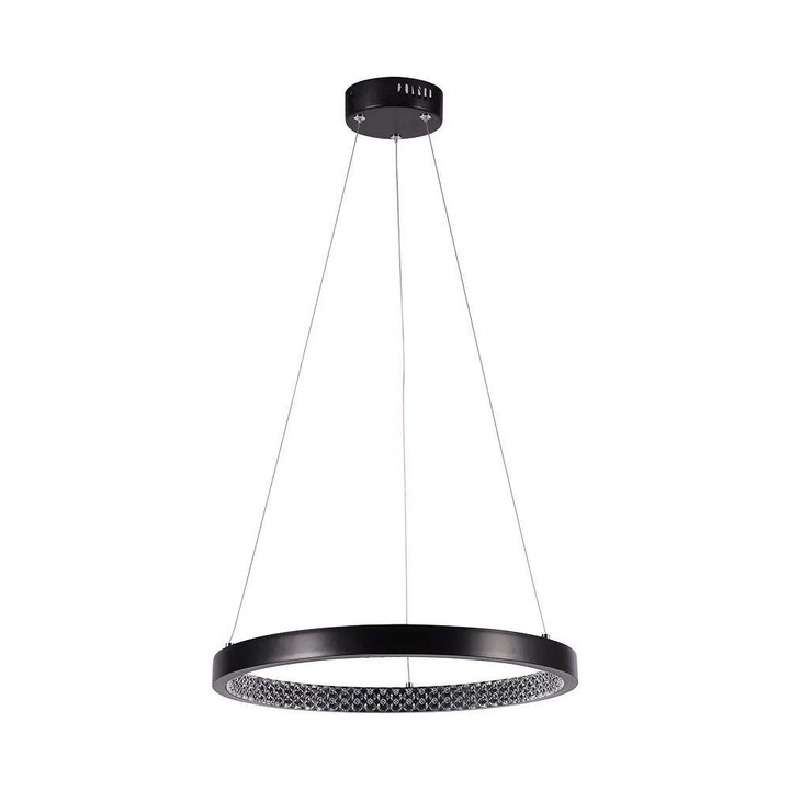 LED полилей, V-TAC, 19W, 2160lm, черен, 108x40x40cm