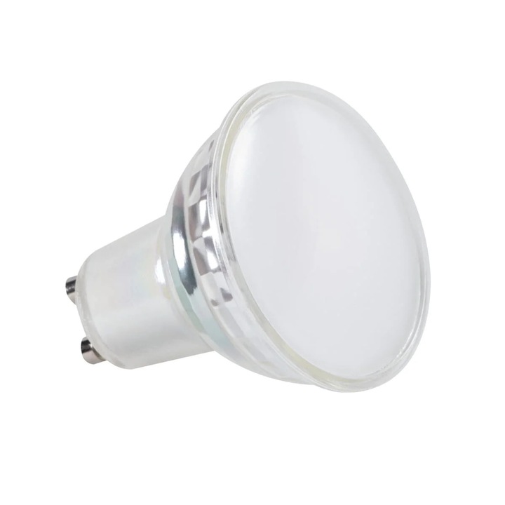 LED крушка GU10, Kanlux, 4.9W, 550lm, 4000K, неутрална, клас E, 25000h