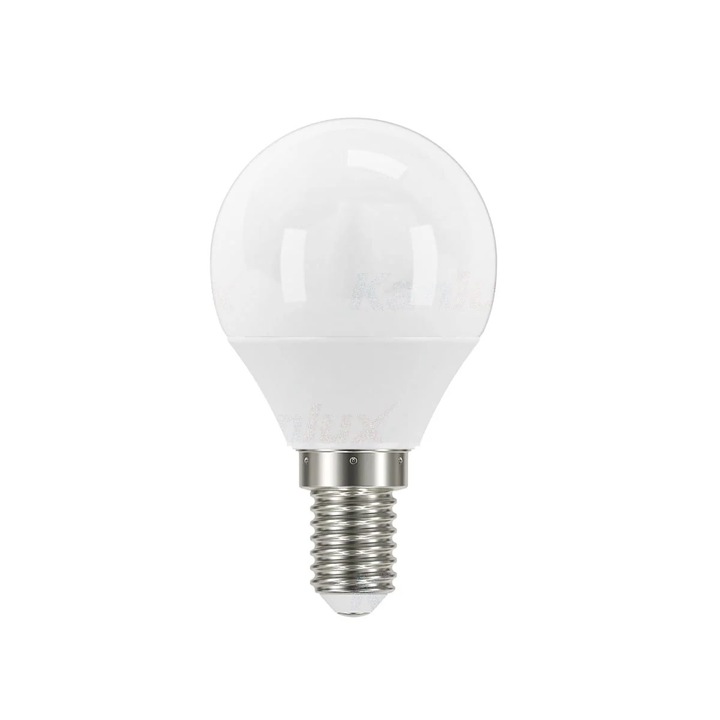 LED крушка E14 Kanlux IQ-LED, 4.2W, 470lm, 2700K, топла светлина, 78x45mm