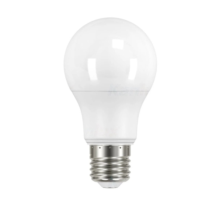 LED крушка Kanlux, серия GLASI, 7,2 W, 806 lm, бяла/матова, E27, клас E, IP20