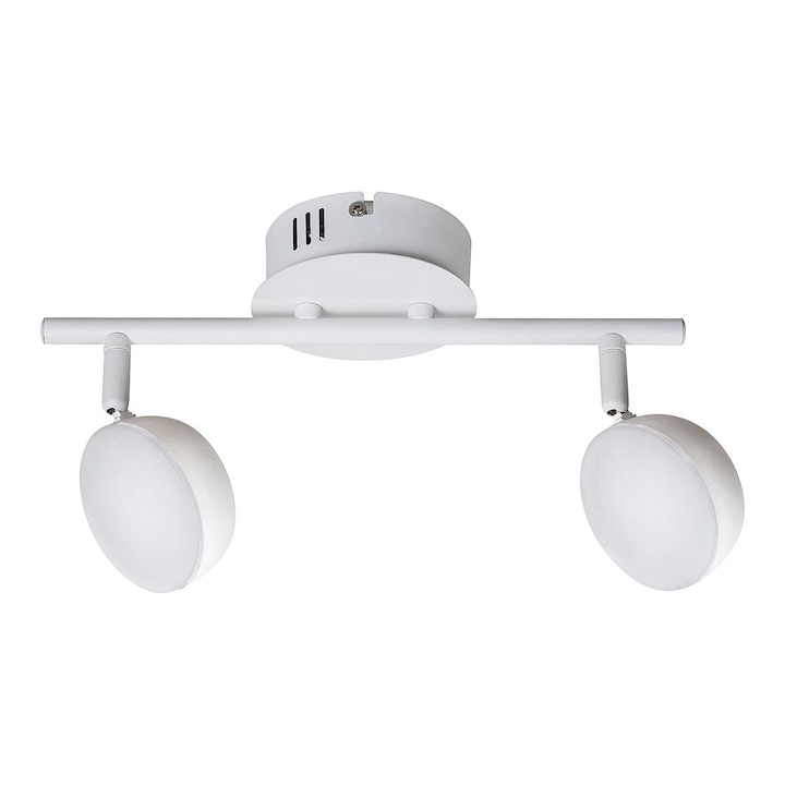 Спот Rabalux Hedwig,2x4W LED , Бял