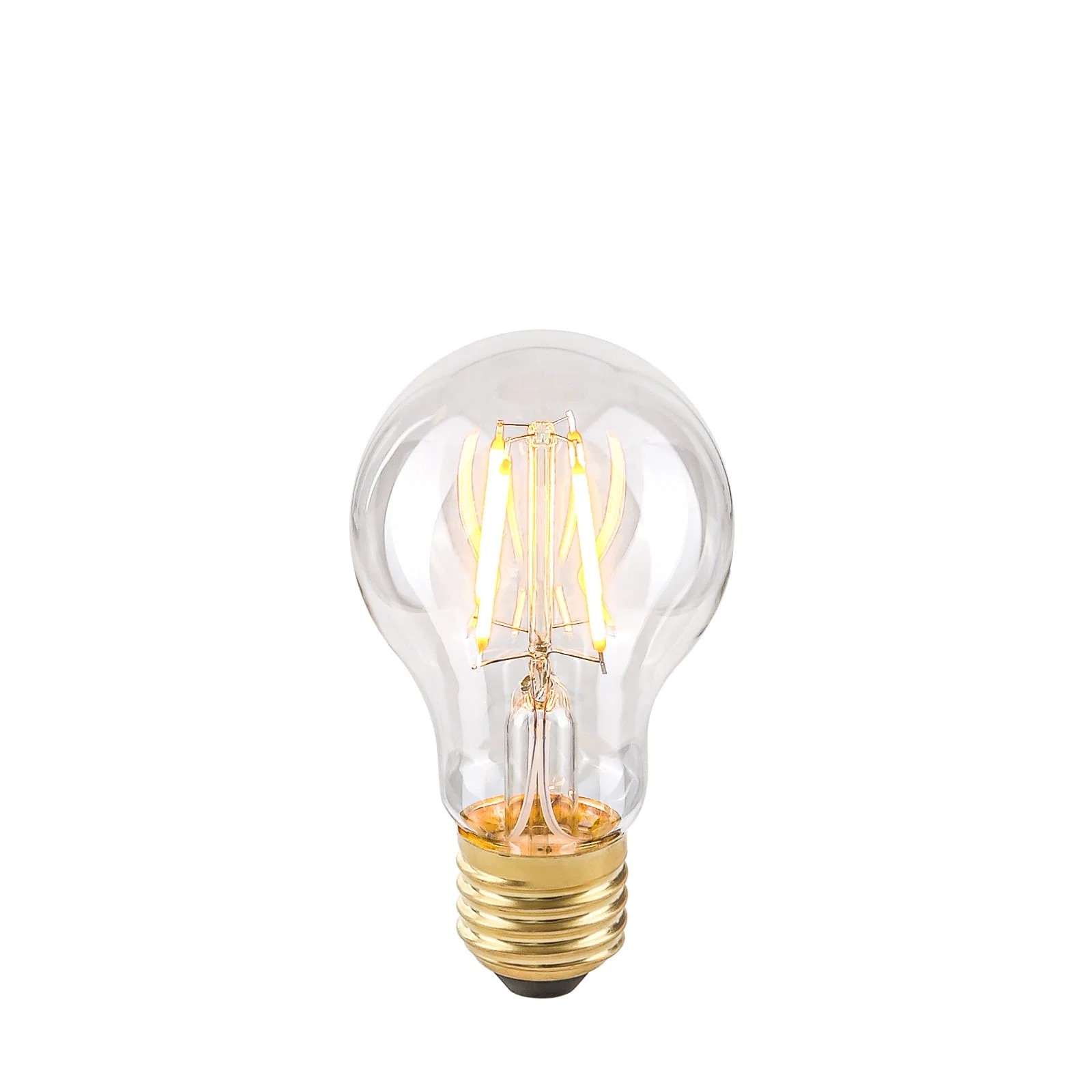 Bec Led Edison Bec LED E27 4W Retro Edison Italux, 400lm, 2200K, Transparent, 15000 ...
