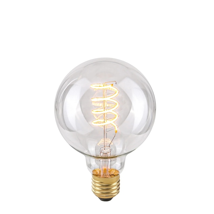 Italux Vintage Edison LED крушка, 4W E27, 180lm, 2200K, полупрозрачна, 220-240V, живот 15000 часа