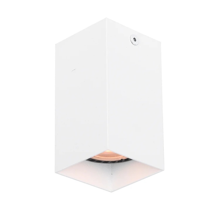 Mennyezeti spotlámpa Italux CLN-28394-S-WH, fehér, 10cm x 5,8cm, 1x10W GU10, IP20, izzó nélkül