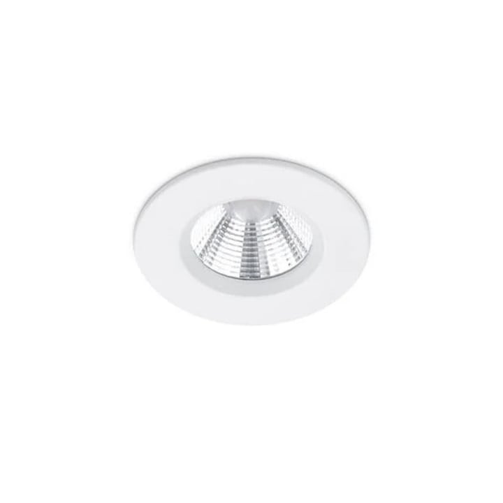 Lampa sufita ZAGROS, 1x5,5W, 345lm, alb, IP65, 8.5x5.4cm