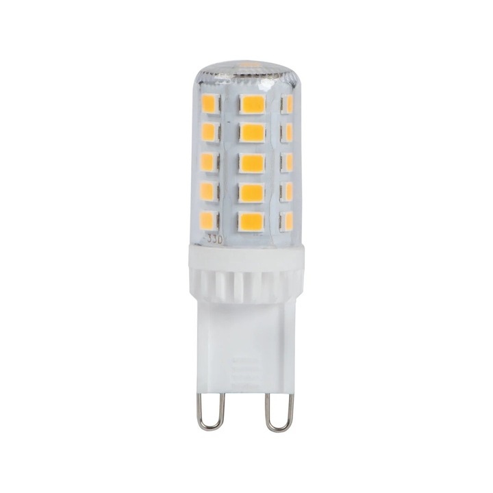 LED Крушка G9 Kanlux, 4W, 520lm, 6500K, Бяла, 50x16mm
