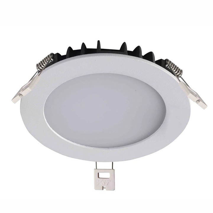 Spot LED Italux Vanity 26W, Alb, Rotund, 3000K, 30cm, IP20