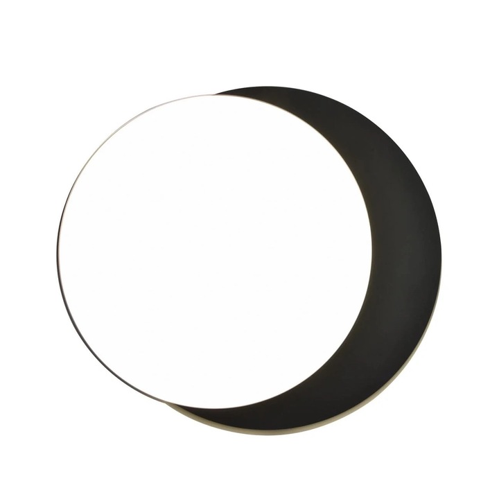 LED kültéri lámpa, GOLETA, 24.3W, 1700lm, IP44, állítható hőmérséklet 2600K-6000K, fekete, 30x37x6.3cm