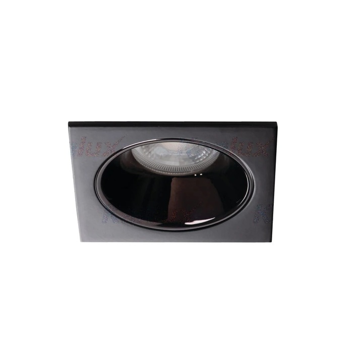Spot Kanlux GLOZO, 10W, Negru, 8.8x8.8x4.8cm, IP20, 1 sursa de iluminare