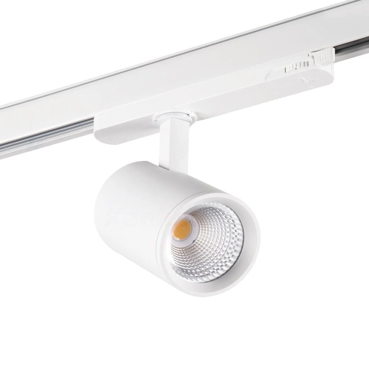 LED прожектор Kanlux ACORD, 18W, бял, IP20, 1 светеща точка, к-т