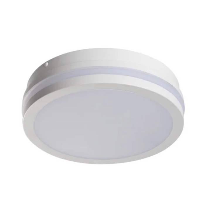 Kanlux BENO LED плафон, бял, 30W, IP65, 22x22cm, променливо осветление