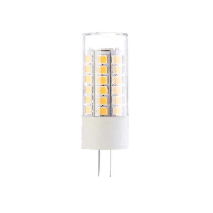 LED крушка V-TAC, 3.2W, G4, 12V, неутрална светлина, 300°