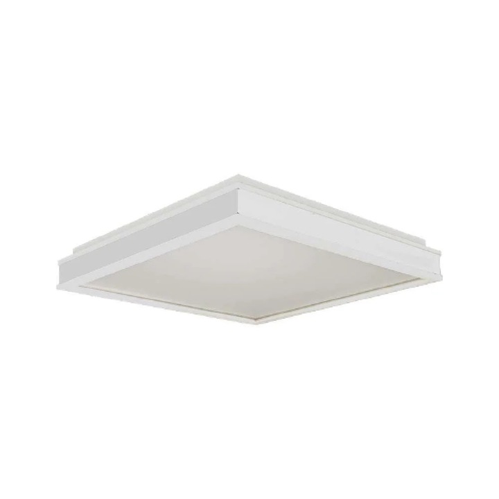 LED плафон V-TAC, 48W, 4000K, Бял, 50x50cm, Димируем, IP20