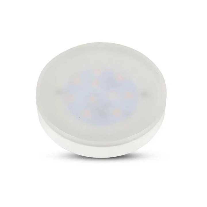 V-TAC LED крушка, 6.4W, неутрална, 560lm, чип Samsung, бяла, 20000h