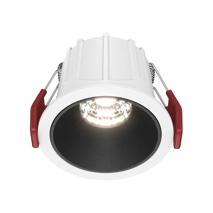 Maytoni Technical Alfa LED Spot 10W, 4000K, Бял, 6.5x5.2cm, Димируем, IP20
