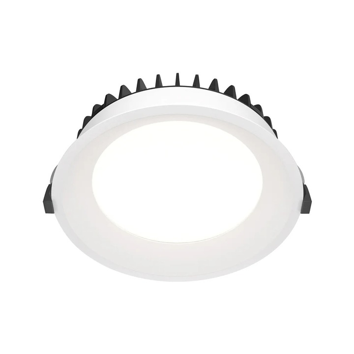 Spot LED Maytoni, 24W, alb, 17.5x5.5cm, IP20, montaj tavan