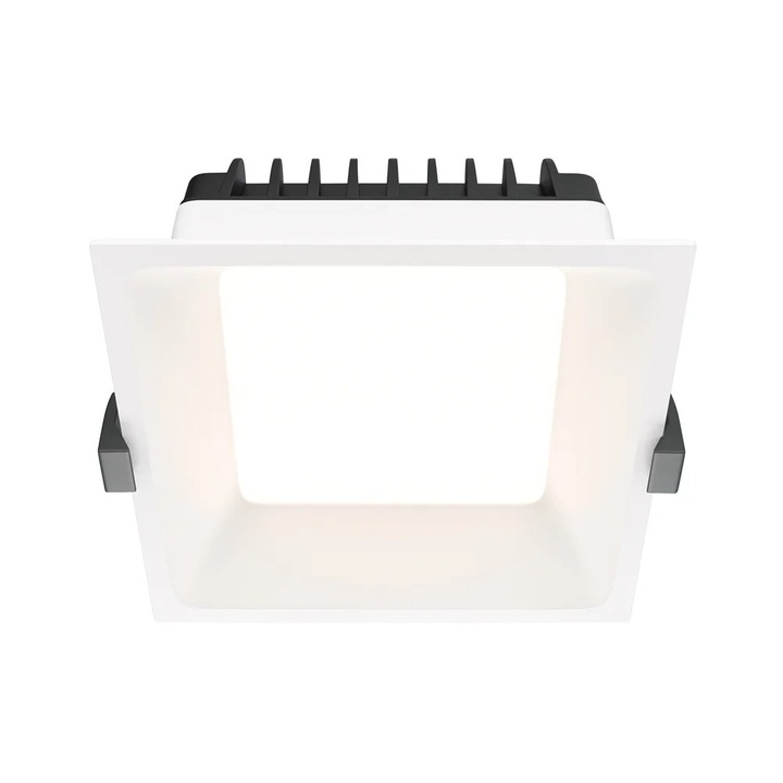Lampa LED Maytoni Okno, 12W, alb, 11x11x5cm, IP20