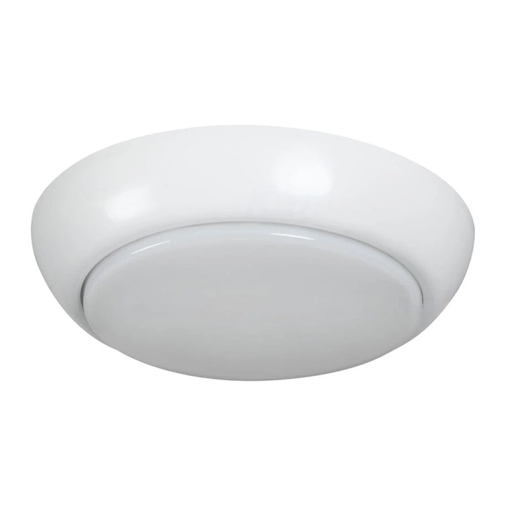 Kanlux ERTON fürdőszobai mennyezeti lámpa, 2x15W, fehér, 33x33cm, IP44