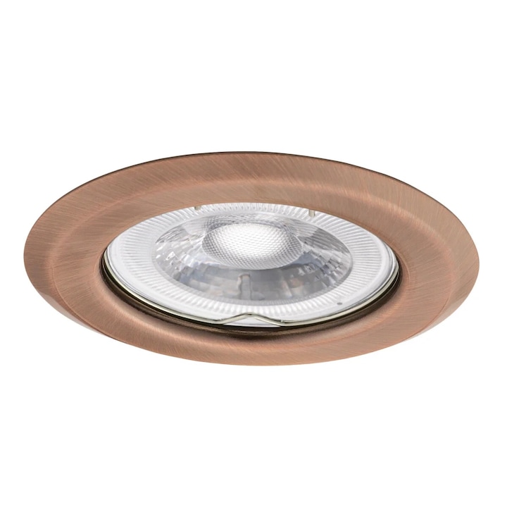 Spot Kanlux ARGUS, cupru, 1 sursa de iluminare, 10W, 8.2cm