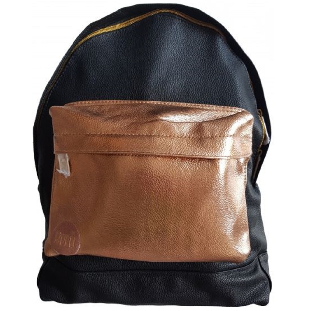 Rucsac Mi-Pac Tumbled Metallic Black