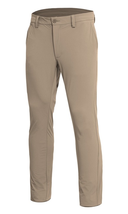 Мъжки панталони Pentagon Allure Chino каки slim fit 4way stretch найлон, 50 EU