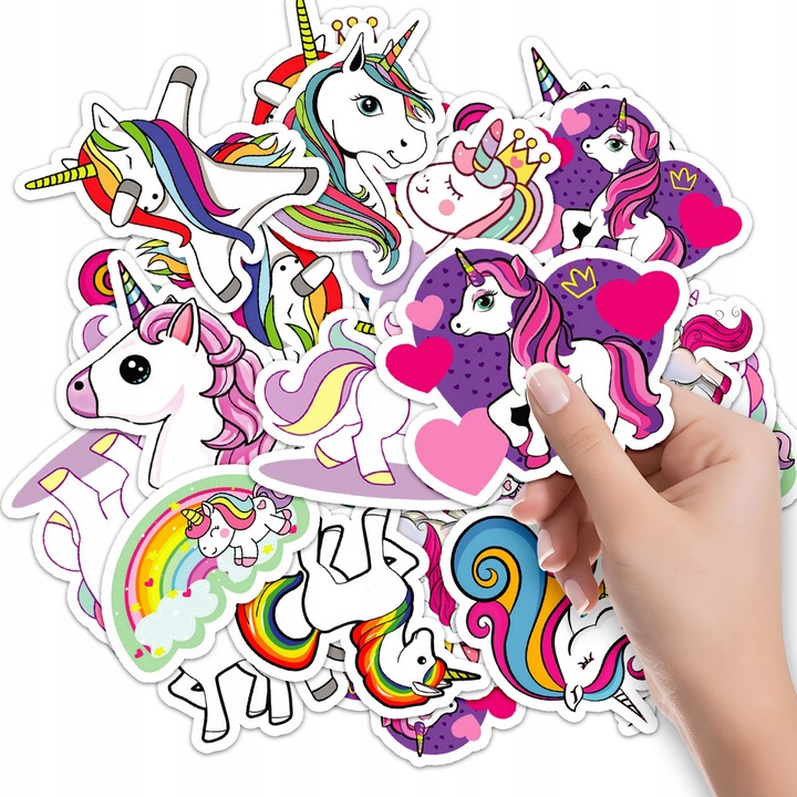 Комплект стикери, World Case, 10 броя, различни дизайни, 5x7см