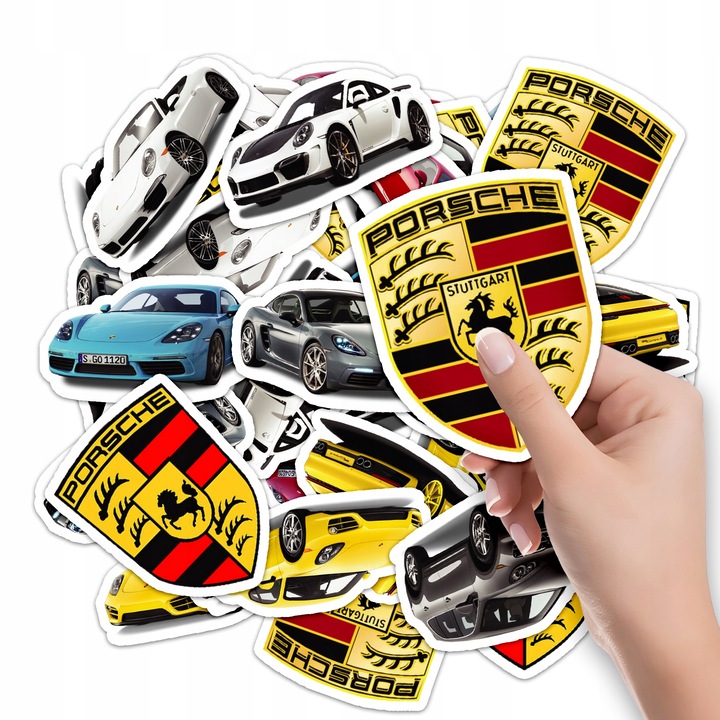 Комплект стикери, различни дизайни, World Case, 10 броя, 5x7 см, за деца