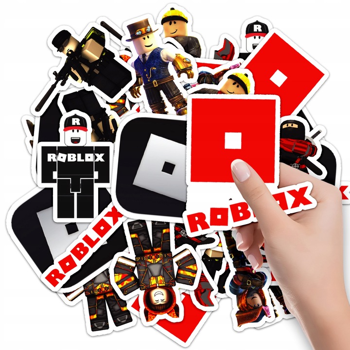 10 db-os matricakészlet, World Case, Roblox