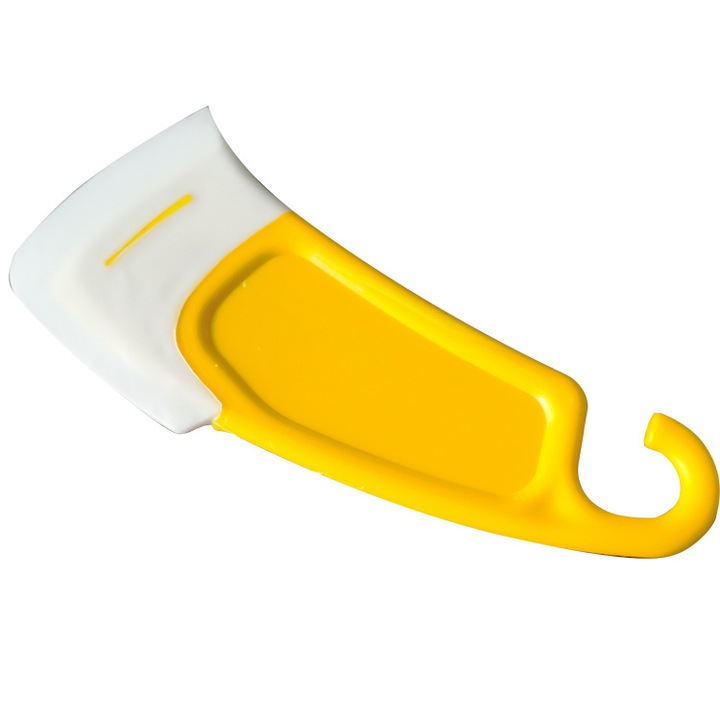 Spatula, galben, din silicon