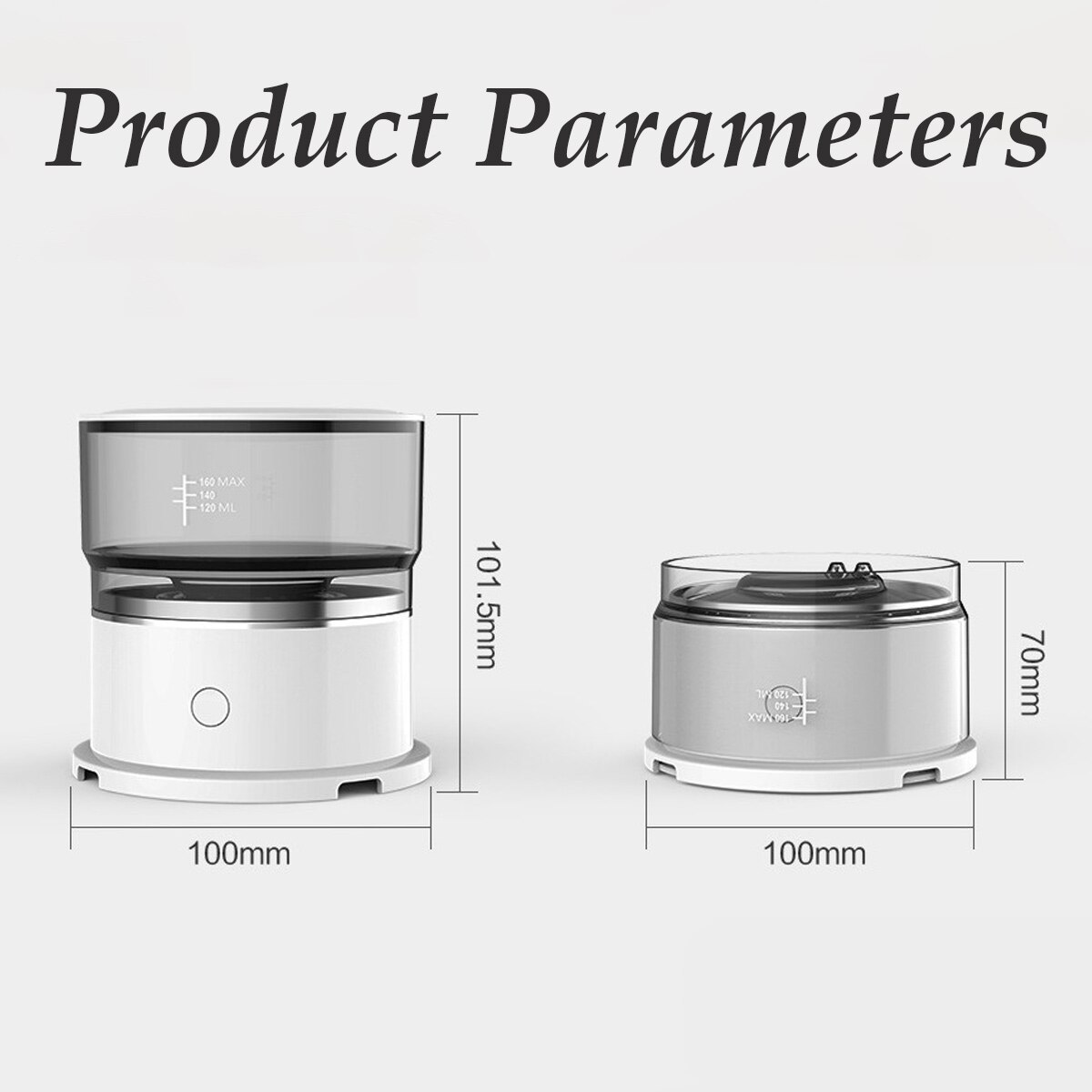 Cafetiera portabila din otel inoxidabil 304, sistem control temperatura, compacta, usoara