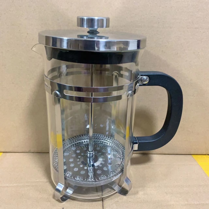 Cafetiera cu lumina oglinda pentru uz casnic-009 1000ml