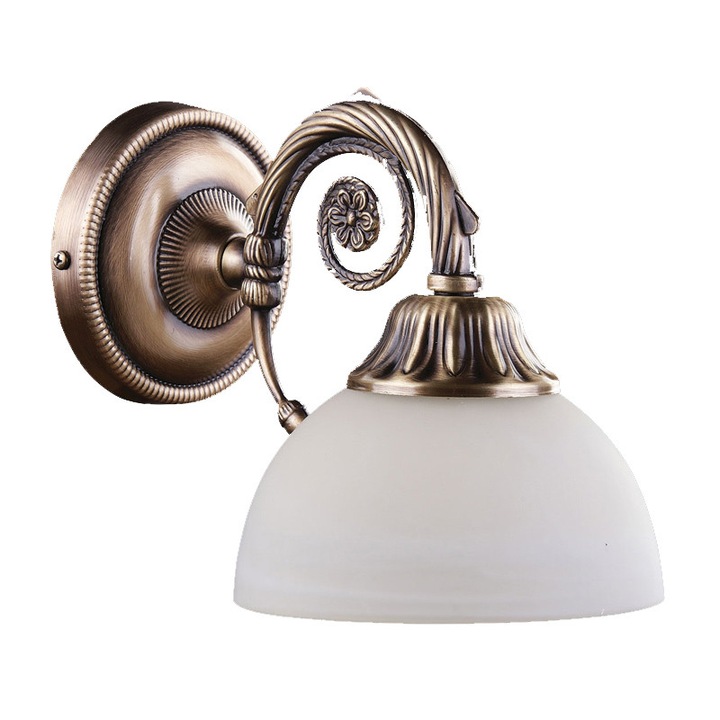 BUSSY LIGHTING 3087 Egykaros lámpa, E27, 1x60W,, bronz színű