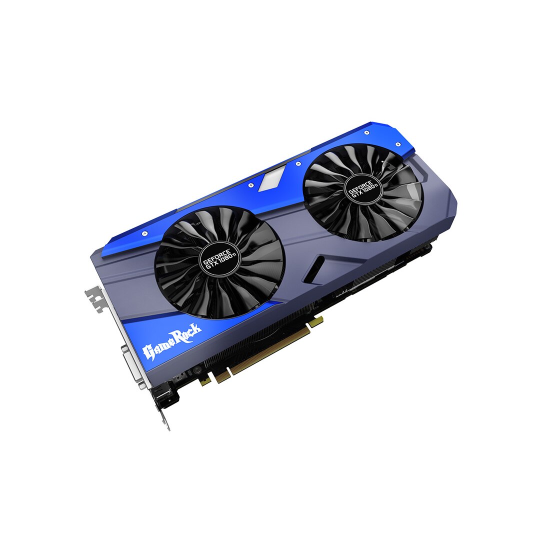 Placa video Palit GeForce GTX 1080 Ti GameRock Premium, 11GB