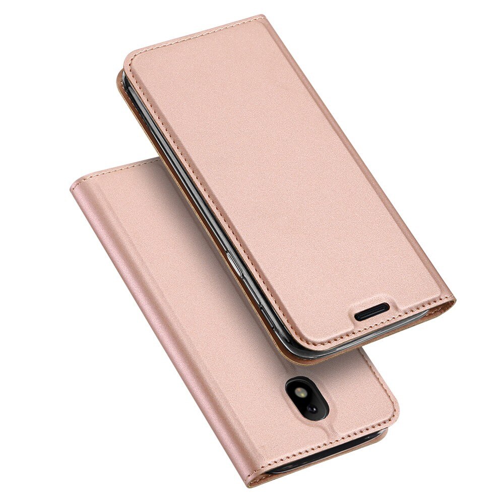 Toc de protectie DuxDucis Skin Samsung J3/2017, Rosegold