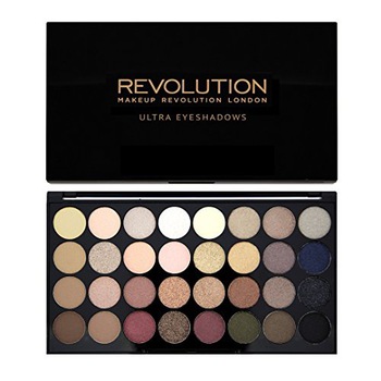 Paleta de farduri Makeup Revolution Ultra 32 Flawless, 16 g Paleta de farduri Makeup Revolution Ultra 32 Flawless, 16 g