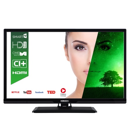 Televizor LED Smart Horizon, 61 cm, 24HL7110H, HD, Clasa A+