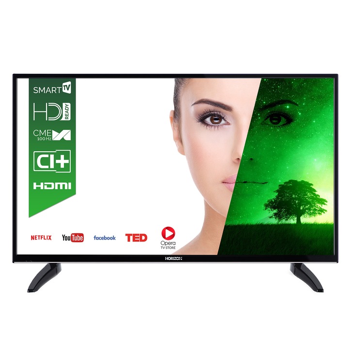 Televizor LED Smart Horizon, 80 cm, 32HL7310H, HD, Clasa A+
