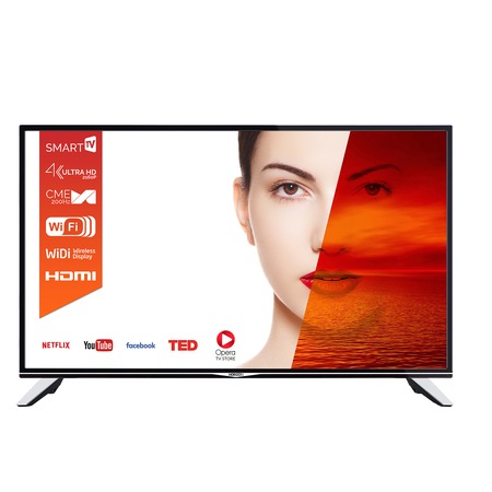 Televizor LED Smart Horizon, 102 cm, 40HL7510U, 4K Ultra HD, Clasa A