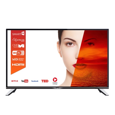 Televizor LED Smart Horizon, 140 cm, 55HL7510U, 4K Ultra HD, Clasa A+