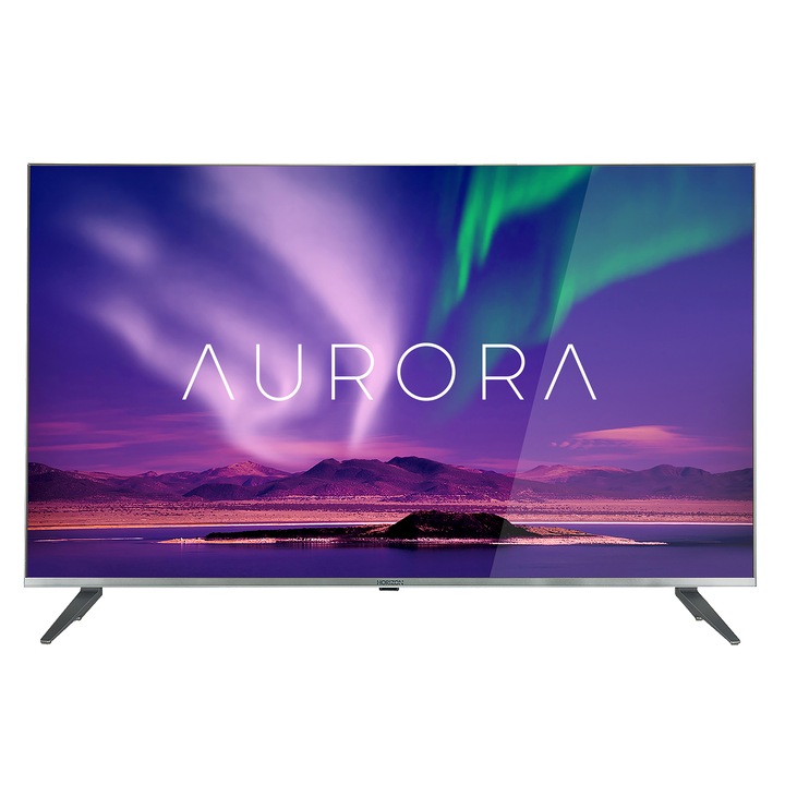 Televizor LED Smart Horizon, 123 cm, 49HL9910U, 4K Ultra HD, Clasa A+