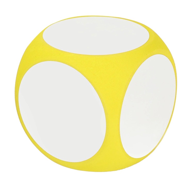 Зарче за писане, Бяло, 10см, EVA материал