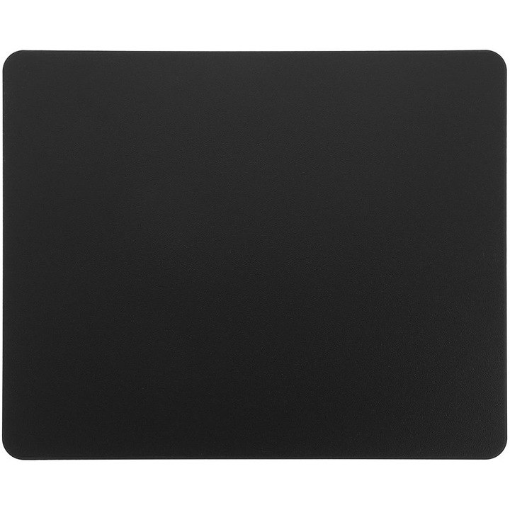 Egérpad YANYXR alumínium fekete 30x24x0.2cm csúszásgátló