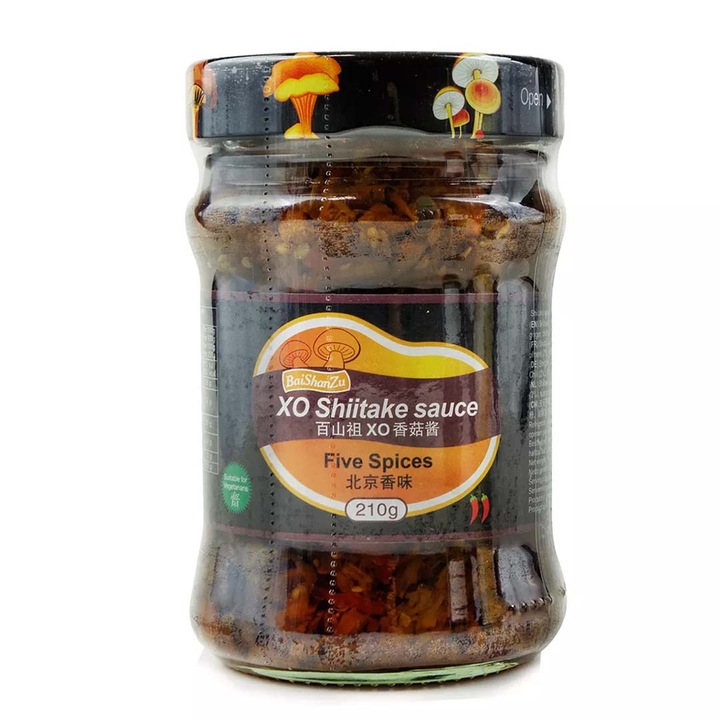 Sos Ciuperci Shiitake & Five spices – 210 Grame