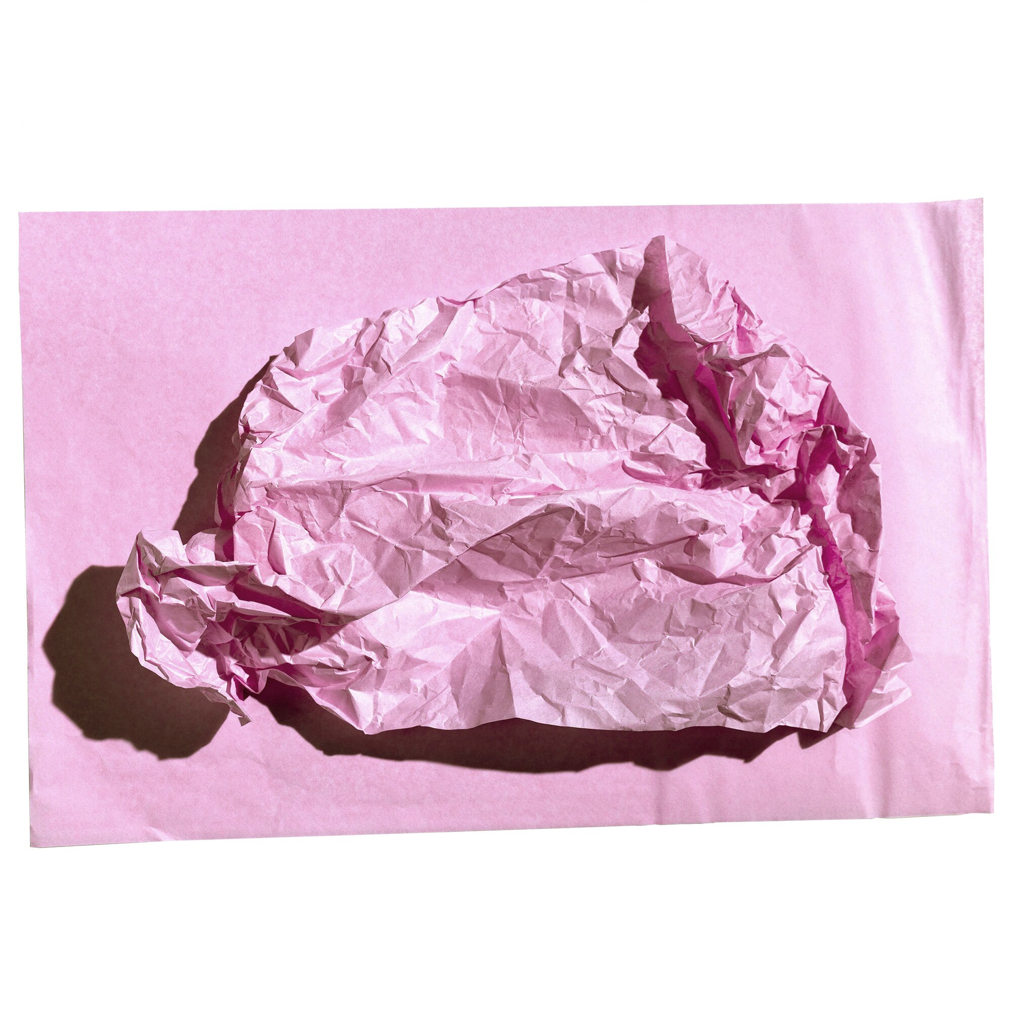 Set 400 bucati Hartie de matase OLD PINK, 28 g, 36 x 50cm - eMAG.ro